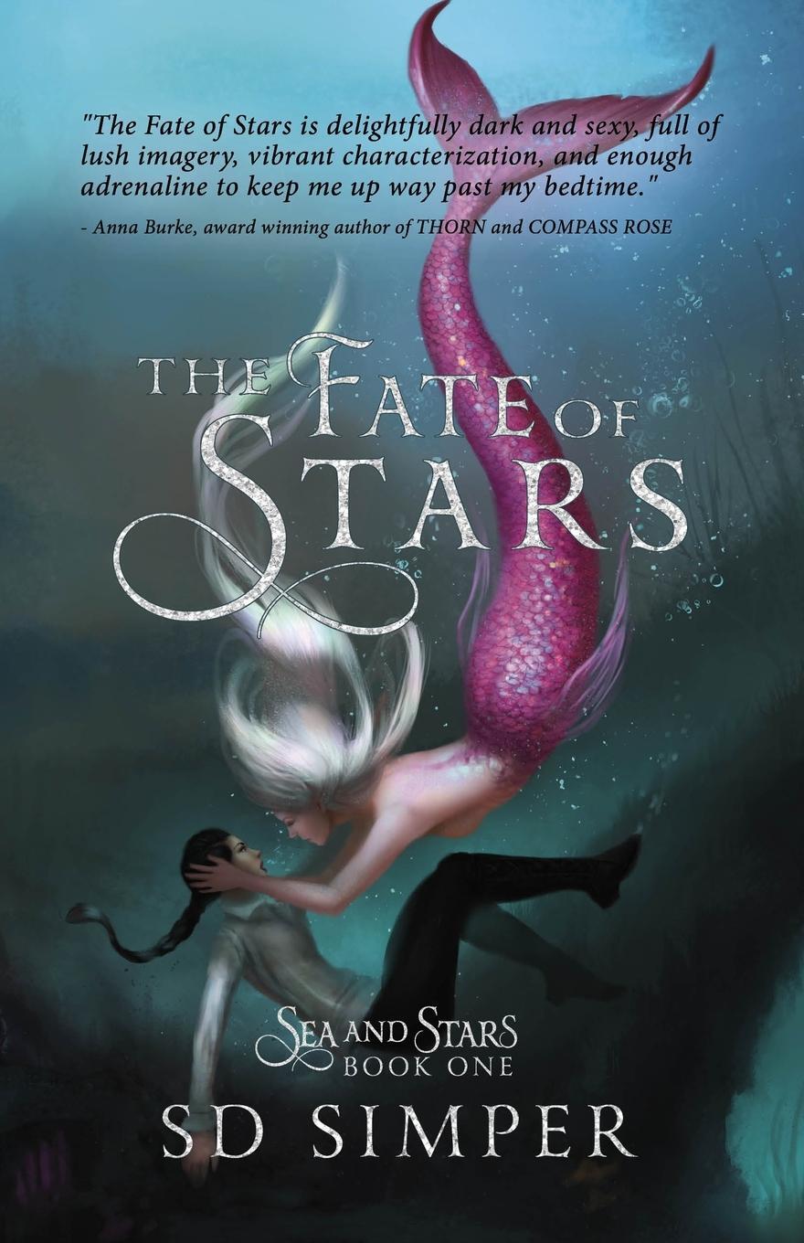 Cover: 9781952349089 | The Fate of Stars | A Fantasy Lesbian Romance | S D Simper | Buch