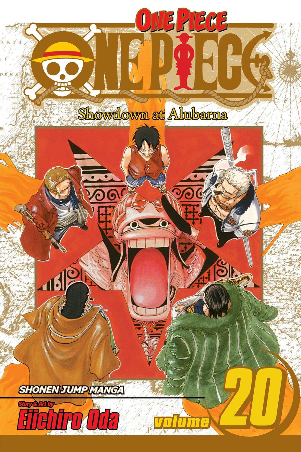 Cover: 9781421515144 | One Piece, Vol. 20: Volume 20 | Eiichiro Oda | Taschenbuch | One Piece