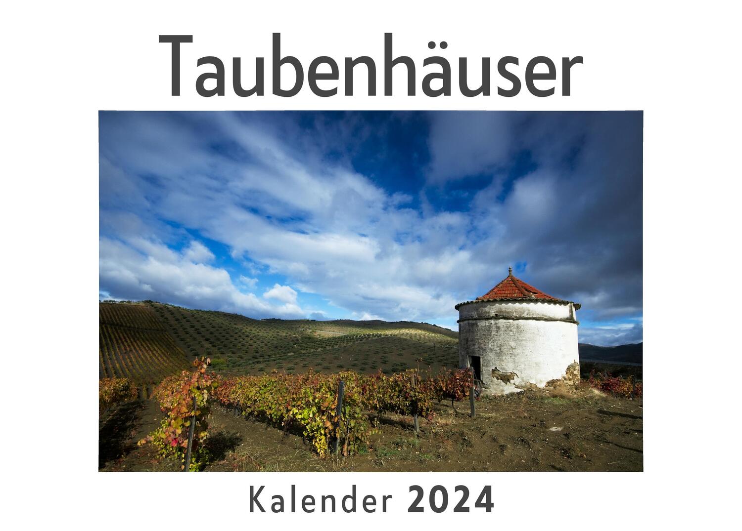 Cover: 9783750553200 | Taubenhäuser (Wandkalender 2024, Kalender DIN A4 quer,...