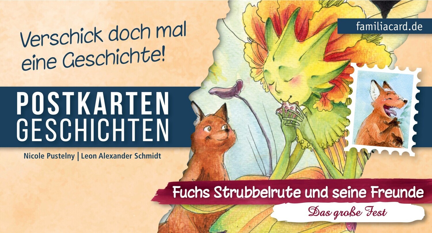 Cover: 9783961311316 | Fuchs Strubbelrute und seine Freunde - Das große Fest | Schmidt | 5 S.