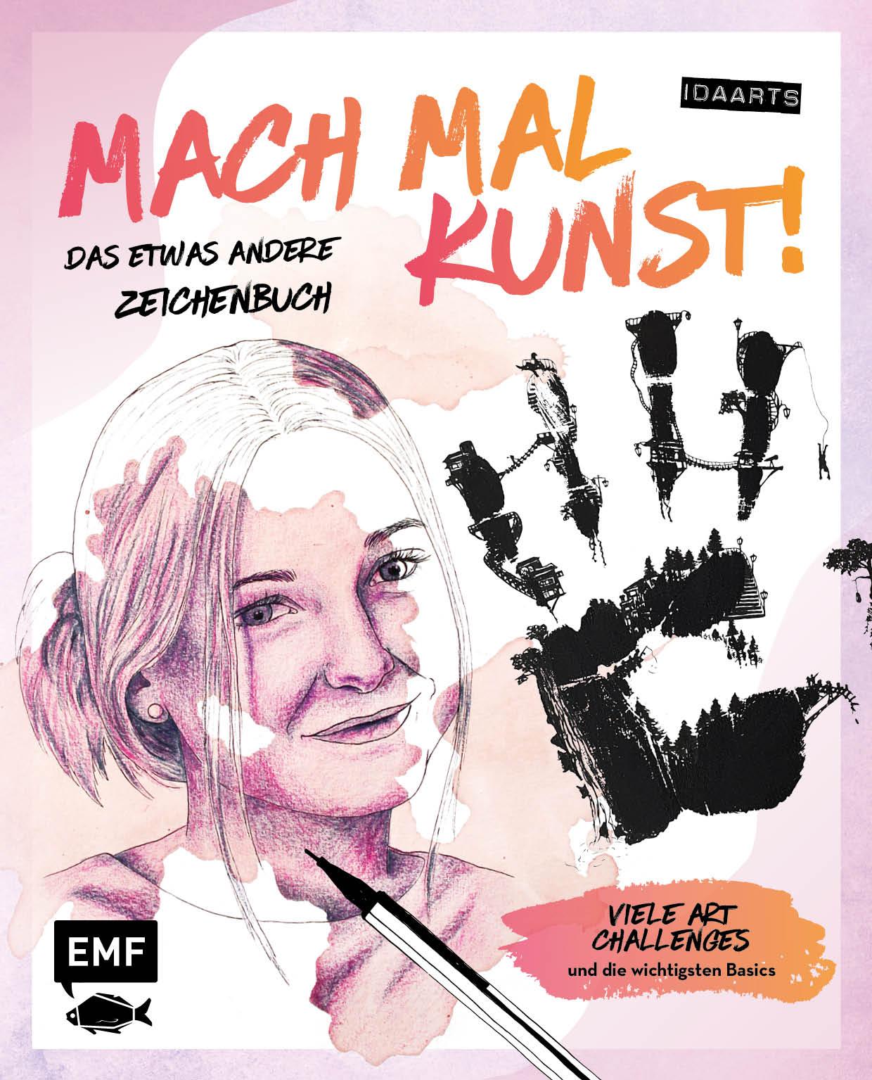 Cover: 9783745916157 | Mach mal Kunst! Das etwas andere Zeichenbuch - von idaarts | Bourry