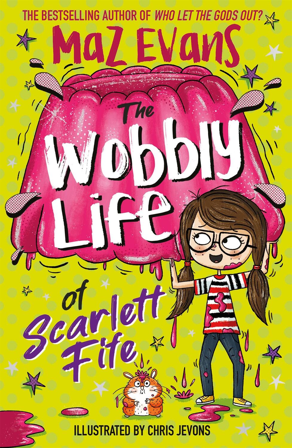 Cover: 9781444957778 | The Wobbly Life of Scarlett Fife | Maz Evans | Taschenbuch | Englisch