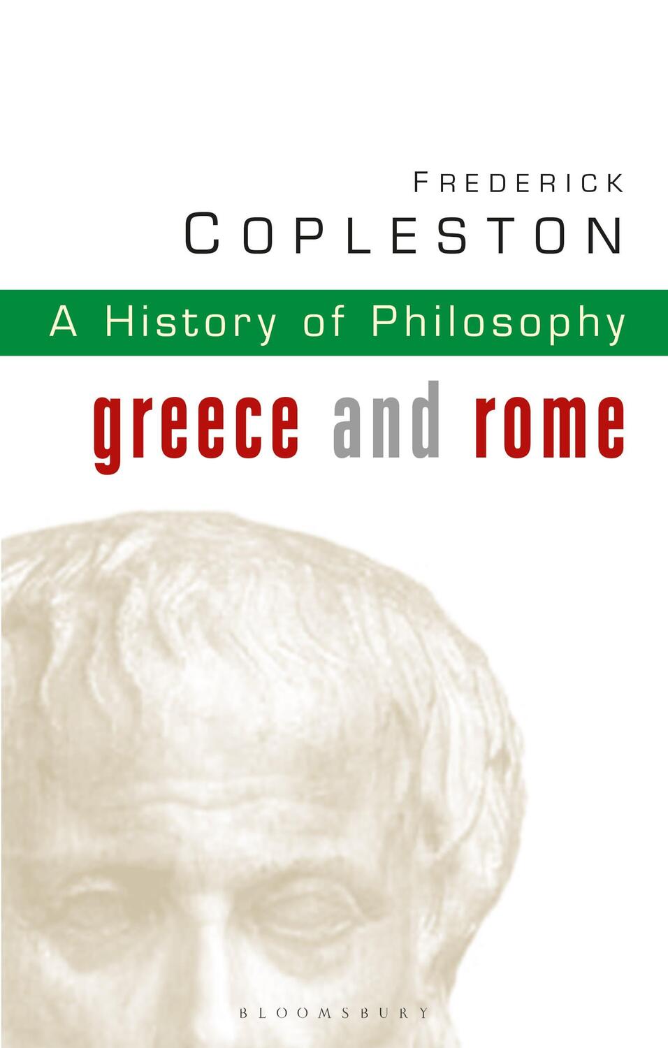Cover: 9780826468956 | History of Philosophy Volume 1 | Greece and Rome | Frederick Copleston