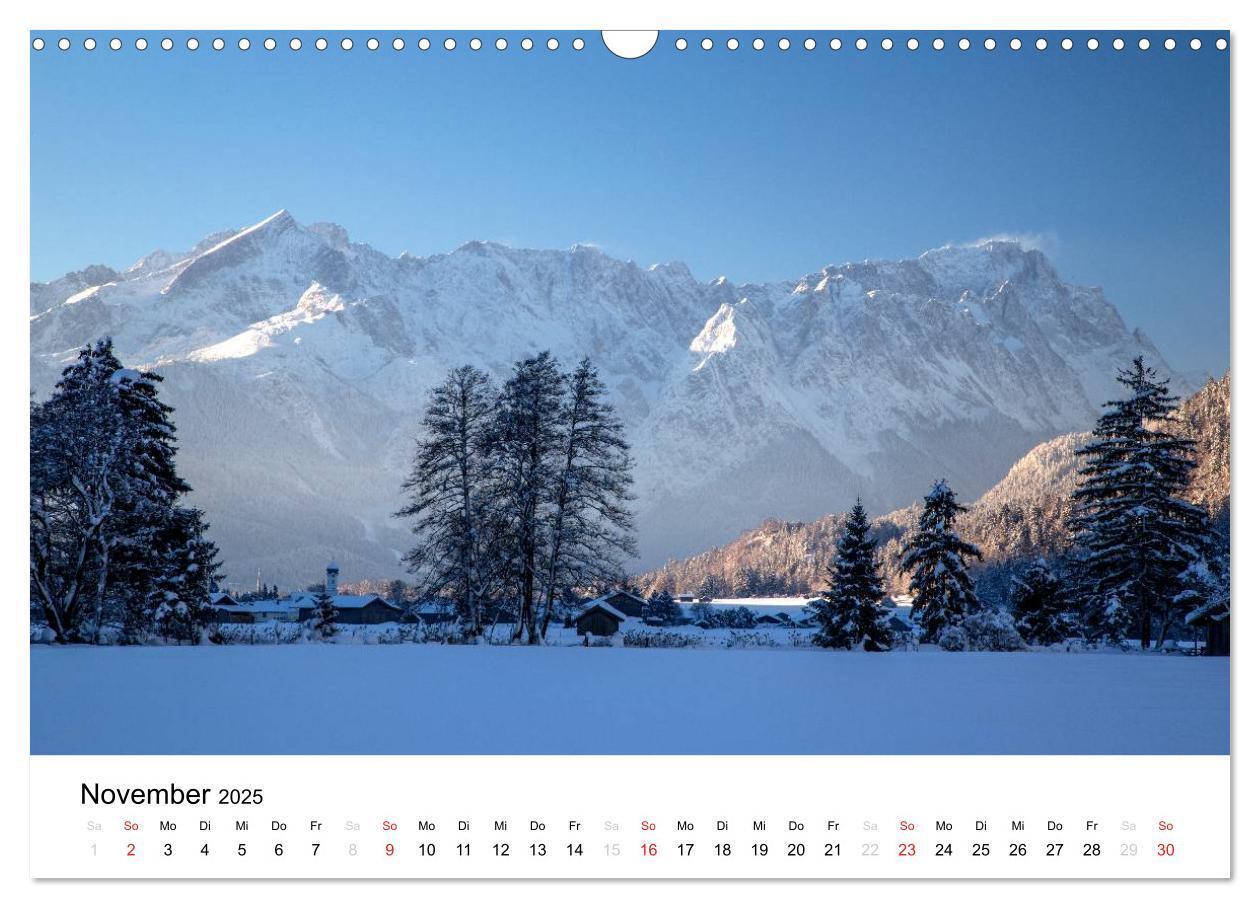 Bild: 9783435590926 | Zugspitz-Impressionen (Wandkalender 2025 DIN A3 quer), CALVENDO...