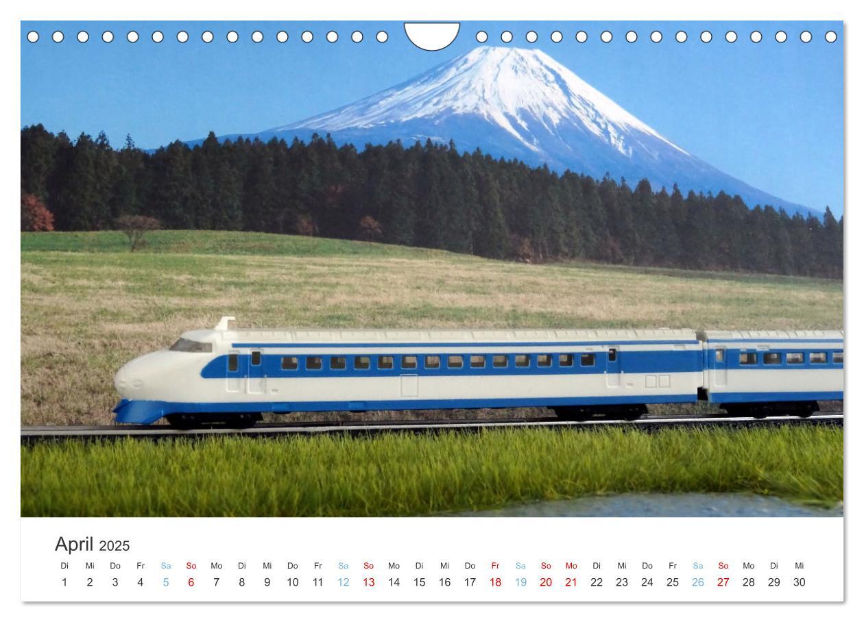 Bild: 9783435021505 | Modellbahnen aus aller Welt - H0, N, Z (Wandkalender 2025 DIN A4...