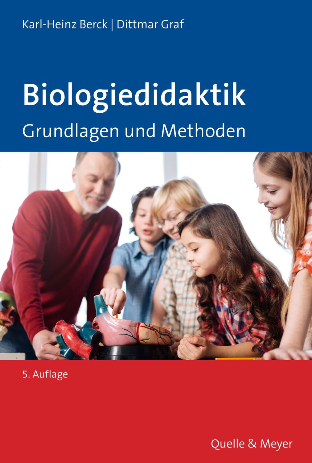 Cover: 9783494017211 | Biologiedidaktik | Grundlagen und Methoden | Karl-Heinz Berck (u. a.)