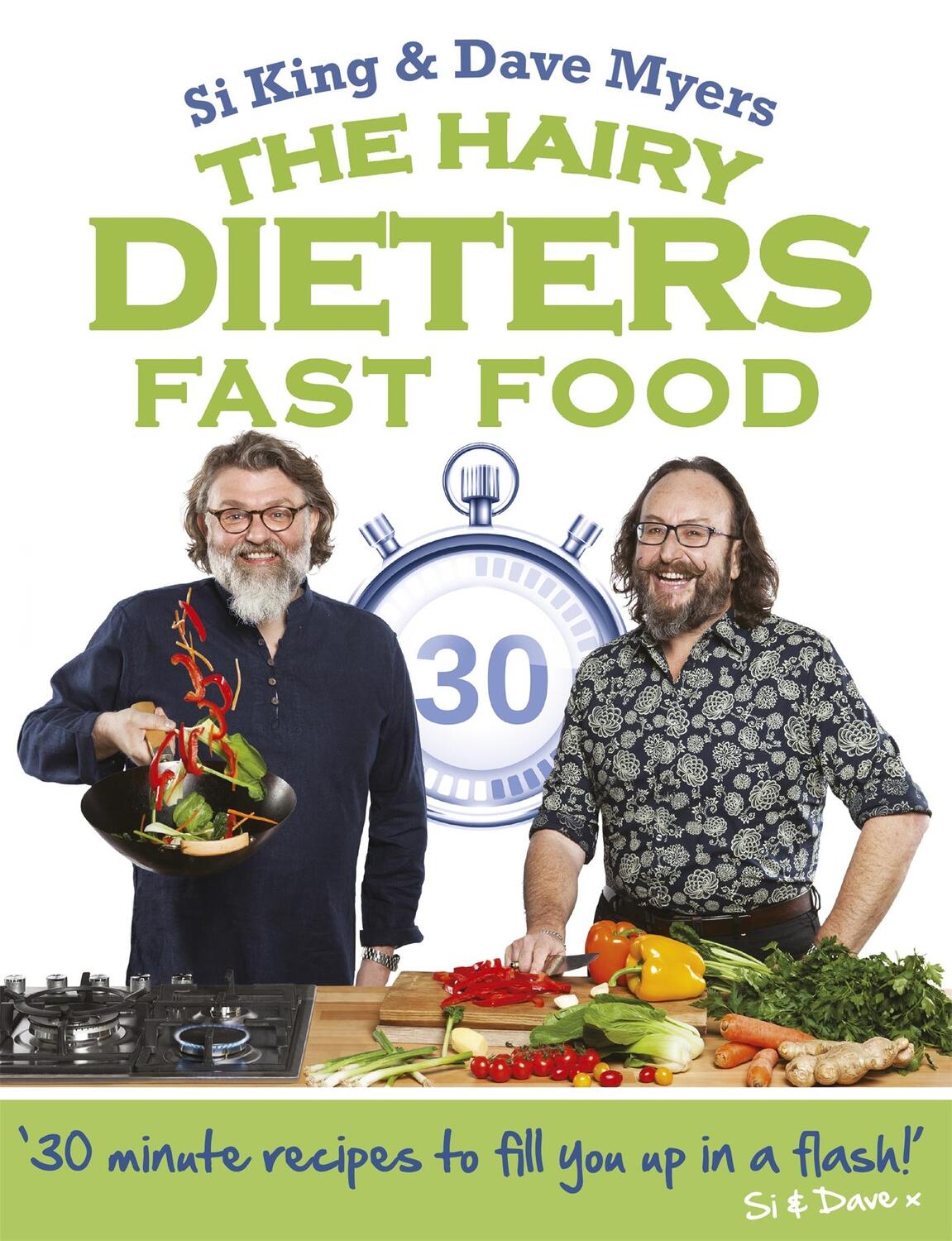 Cover: 9780297609315 | The Hairy Dieters: Fast Food | Hairy Bikers | Taschenbuch | Englisch