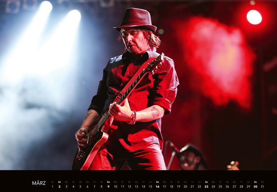 Bild: 9783966648264 | Motörhead Kalender 2025 | Pep Bonet | Kalender | 14 S. | Deutsch