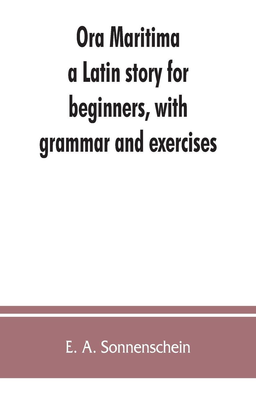 Cover: 9789353862961 | Ora maritima | a Latin story for beginners, with grammar and exercises