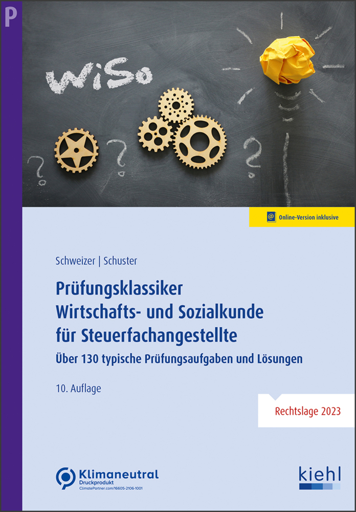 Cover: 9783470654409 | Prüfungsklassiker Wirtschafts- und Sozialkunde für...