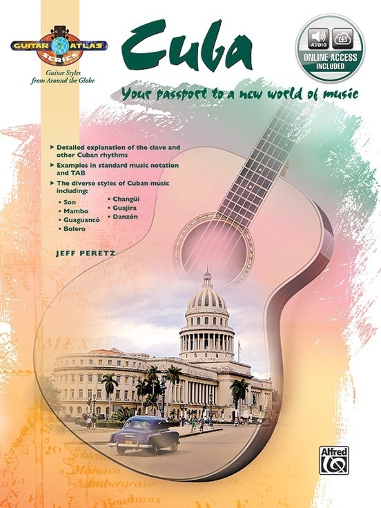 Cover: 9780739043011 | Guitar Atlas: Cuba | Jeff Peretz | Taschenbuch | Englisch