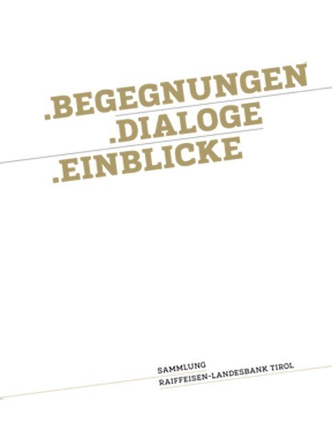 Cover: 9783852187167 | .Begegnungen .Dialoge .Einblicke | Haymon Verlag | EAN 9783852187167