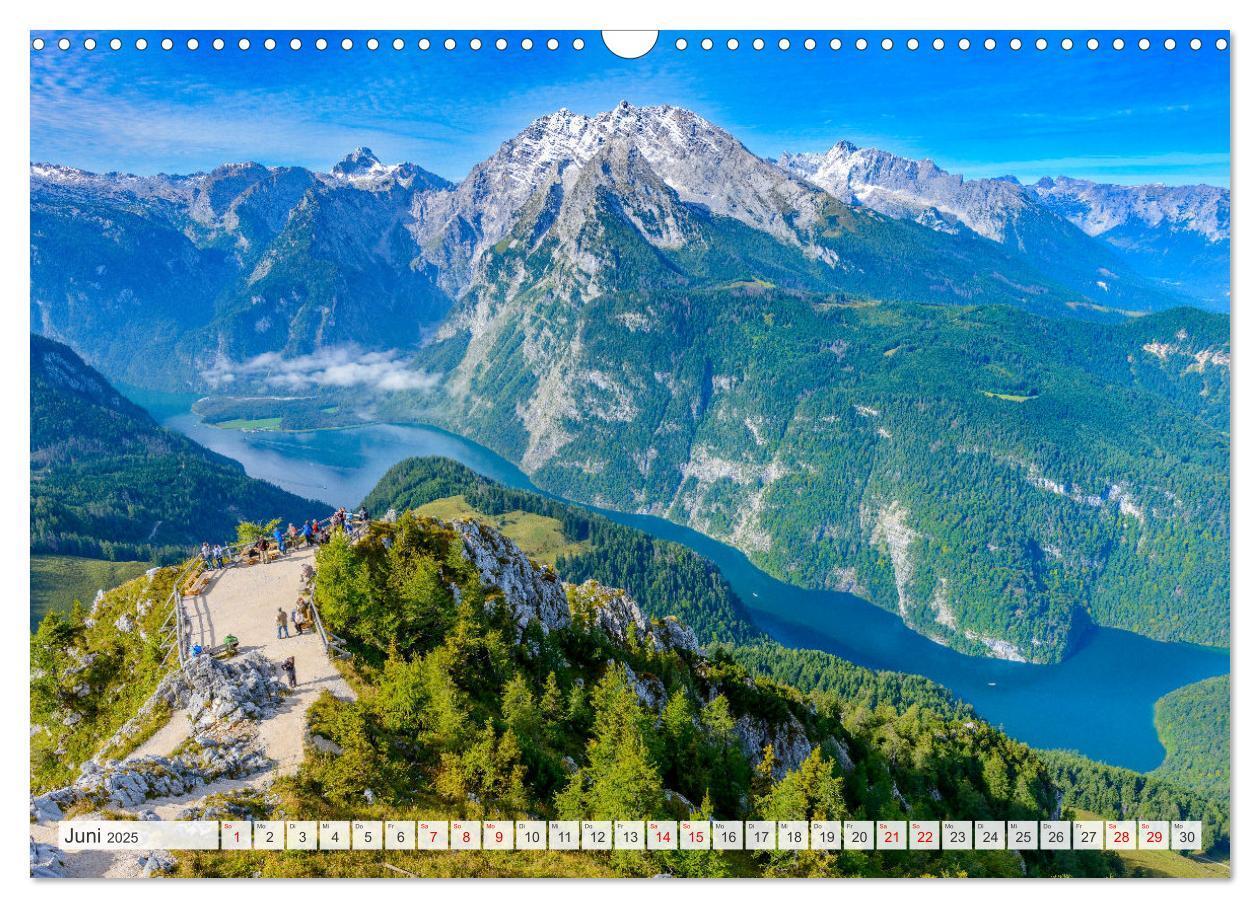 Bild: 9783383796548 | Urlaub im Berchtesgadener Land (Wandkalender 2025 DIN A3 quer),...