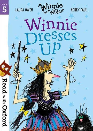 Cover: 9780192765222 | Read with Oxford: Stage 5: Winnie and Wilbur: Winnie Dresses Up | Owen