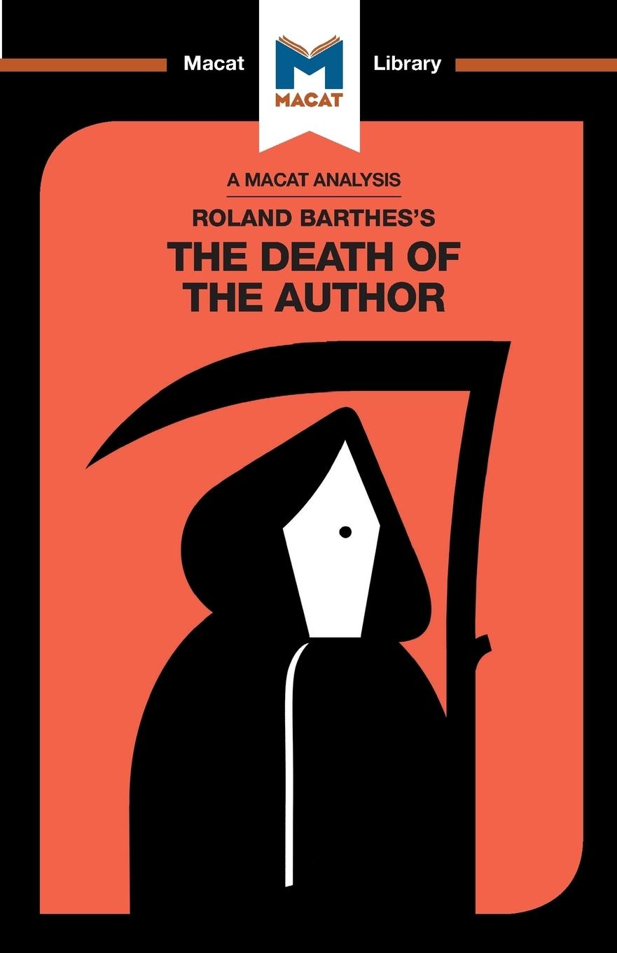 Cover: 9781912453061 | An Analysis of Roland Barthes's The Death of the Author | Seymour