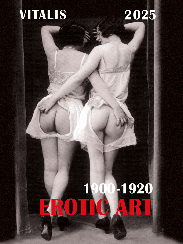 Cover: 9783899198898 | Erotic Art 2025 | Minikalender | Autoren Diverse | Kalender | Englisch