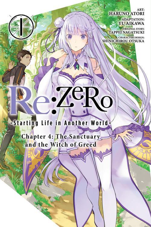 Cover: 9781975320287 | Re: Zero Starting Life in Another World Chapter 4, Vol. 1 (Manga)