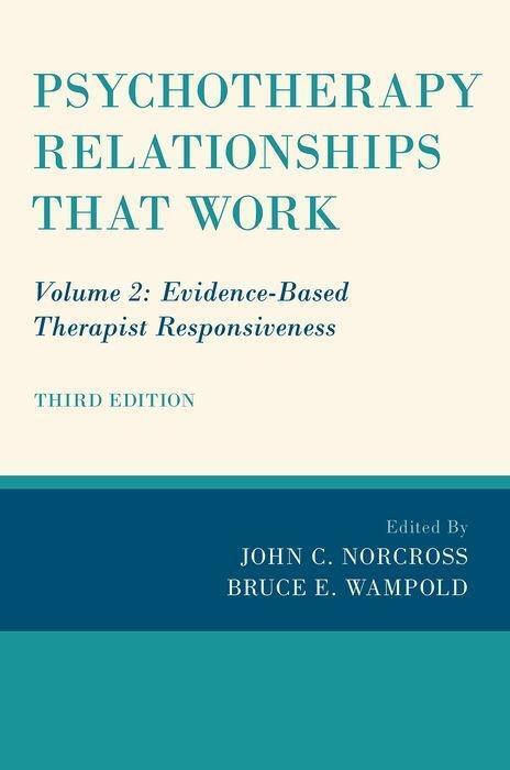 Cover: 9780190843960 | Psychotherapy Relationships That Work | John C Norcross (u. a.) | Buch