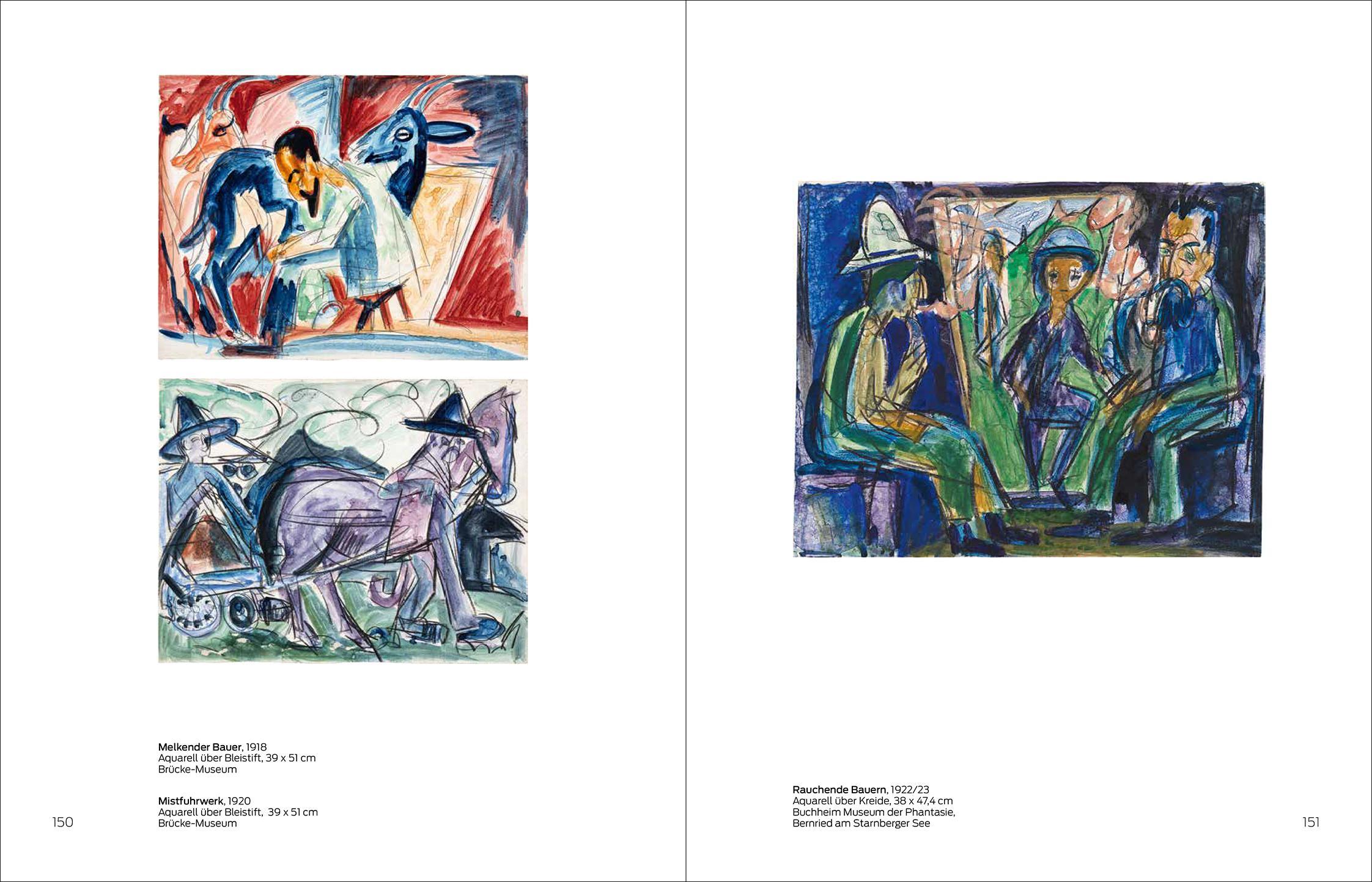 Bild: 9783777441986 | Ernst Ludwig Kirchner | Stationen | Ulrich Luckhardt | Buch | 176 S.