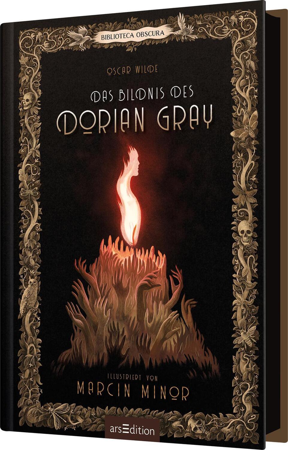Cover: 9783845854403 | Biblioteca Obscura: Das Bildnis des Dorian Gray | Oscar Wilde | Buch