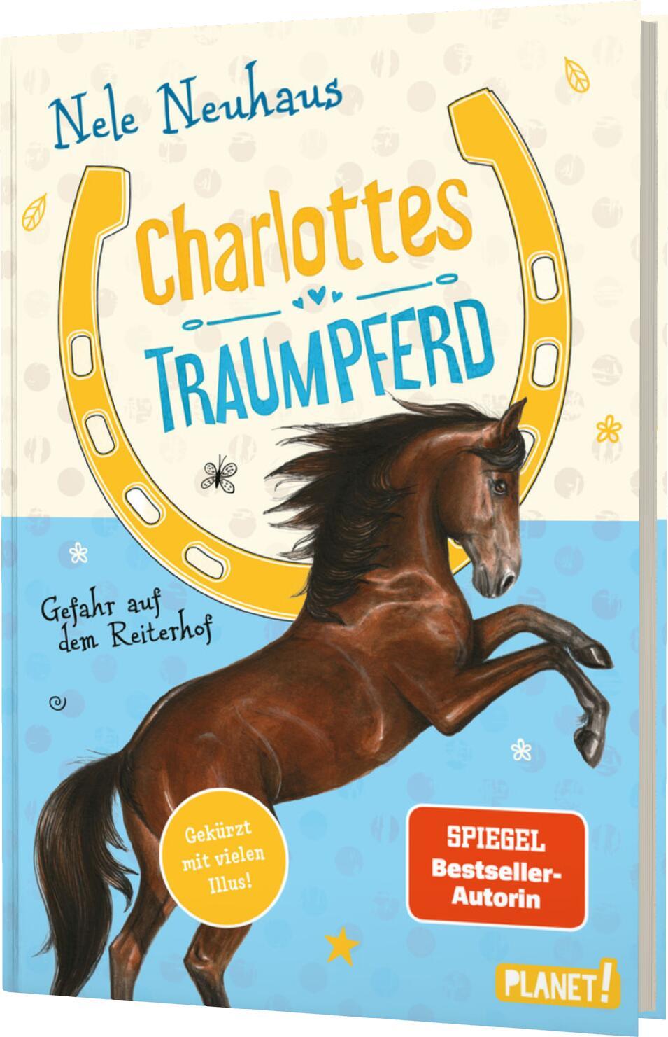 Cover: 9783522508186 | Charlottes Traumpferd 2: Gefahr auf dem Reiterhof | Nele Neuhaus