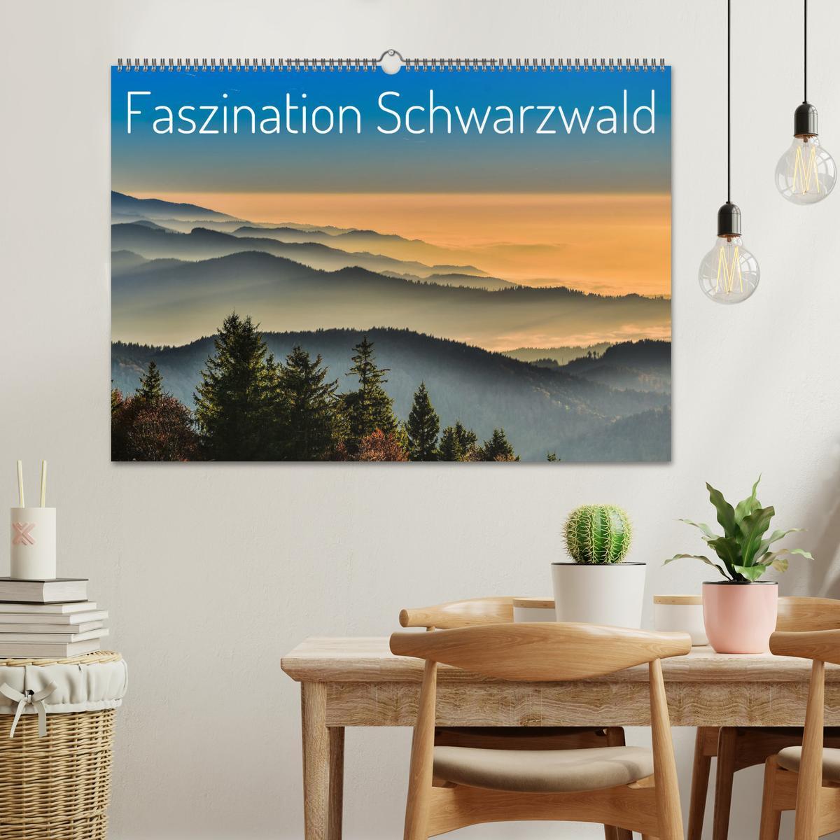 Bild: 9783457235485 | Faszination Schwarzwald (Wandkalender 2025 DIN A2 quer), CALVENDO...