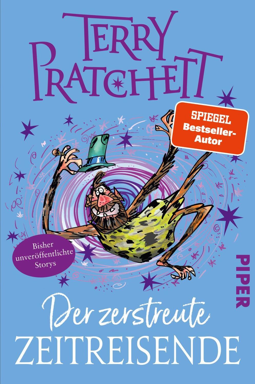 Cover: 9783492706254 | Der zerstreute Zeitreisende | Terry Pratchett | Buch | 336 S. | 2022