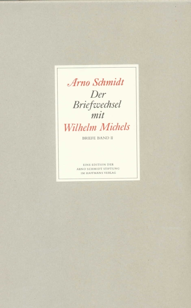 Cover: 9783518801901 | Der Briefwechsel | Arno Schmidt (u. a.) | Buch | 320 S. | Deutsch