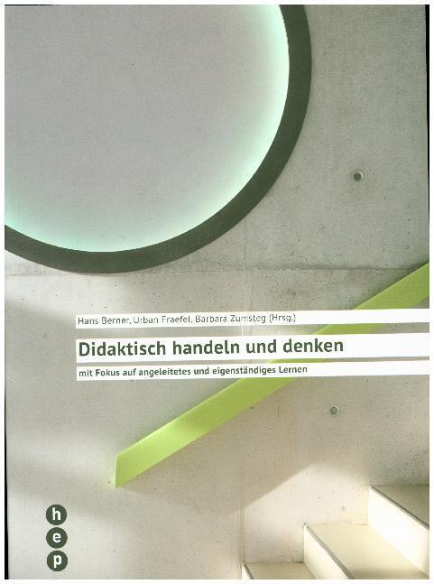 Cover: 9783035512588 | Didaktisch handeln und denken | Hans Berner (u. a.) | Taschenbuch