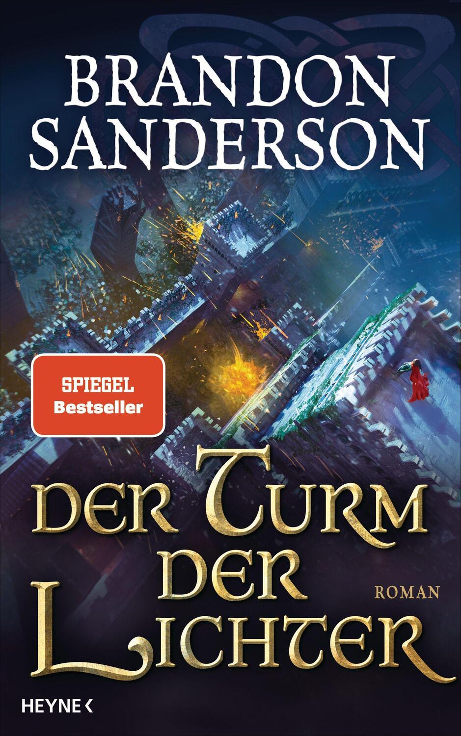 Cover: 9783453273245 | Der Turm der Lichter | Roman | Brandon Sanderson | Buch | 1072 S.