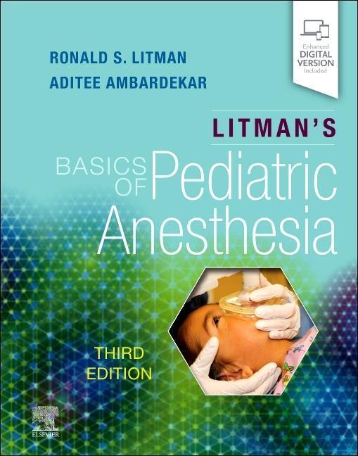 Cover: 9780323829021 | Litman's Basics of Pediatric Anesthesia | Aditee Ambardekar (u. a.)