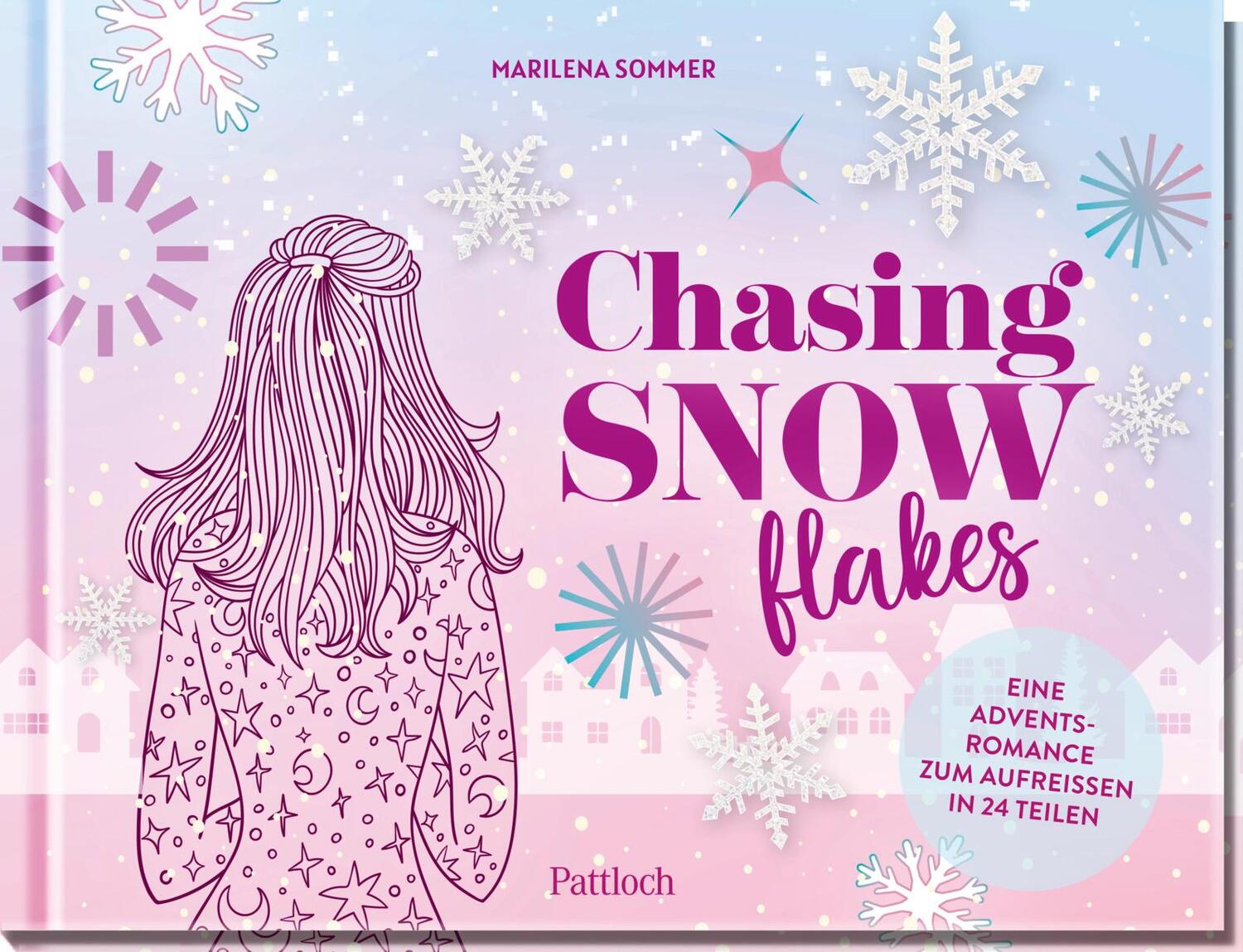 Cover: 9783629009463 | Chasing Snowflakes | Marilena Sommer | Kalender | Advents-Romance