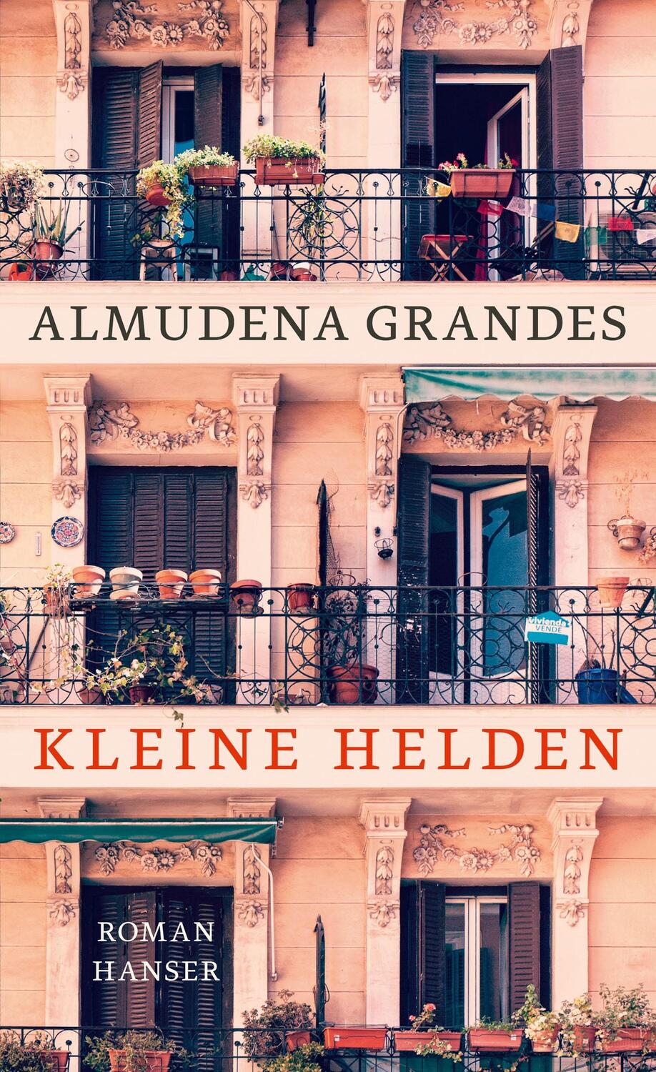 Cover: 9783446260122 | Kleine Helden | Roman | Almudena Grandes | Buch | Deutsch | 2018