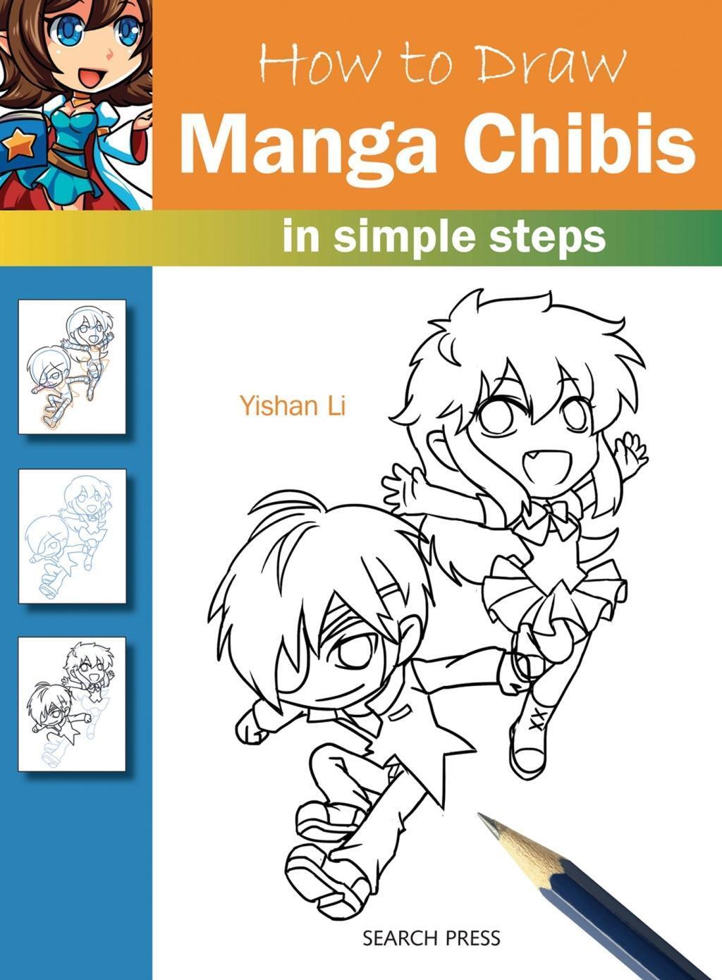 Cover: 9781782213444 | How to Draw: Manga Chibis | In Simple Steps | Yishan Li | Taschenbuch