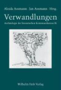 Cover: 9783770541959 | Verwandlungen | Archäologie der literarischen Kommunikation 9 | Buch