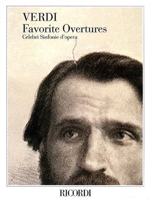 Cover: 9780634053139 | Verdi Favorite Overtures: Celebri Sinfonie d'Opera | G. Verdi | Buch