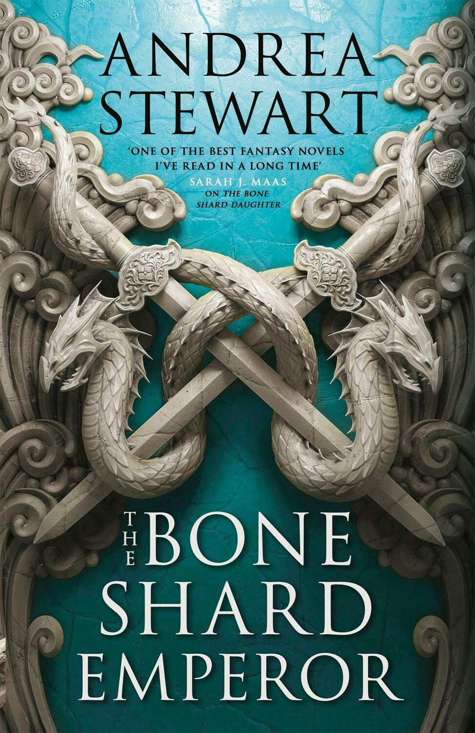 Cover: 9780356514987 | The Bone Shard Emperor | Andrea Stewart | Taschenbuch | Englisch