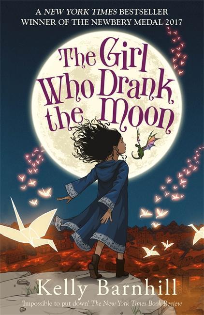 Cover: 9781848126473 | The Girl Who Drank the Moon | Kelly Barnhill | Taschenbuch | 390 S.