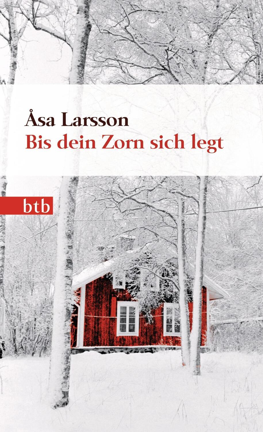 Cover: 9783442746231 | Bis dein Zorn sich legt | Geschenkausgabe | Åsa Larsson | Taschenbuch