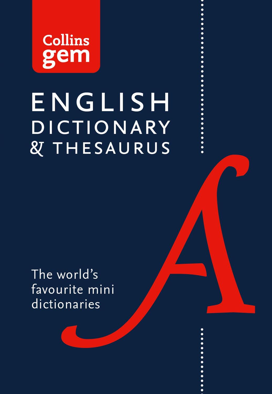 Cover: 9780008141714 | English Gem Dictionary and Thesaurus | Collins Dictionaries | Buch