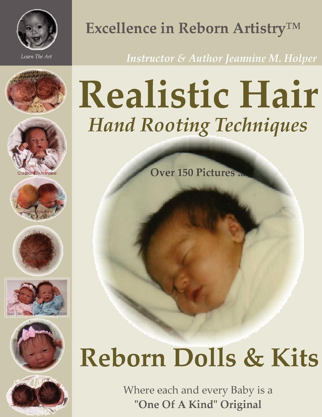 Cover: 9781435707078 | Realistic Hair for Reborn Dolls &amp; Kits | Jeannine M. Holper | Buch