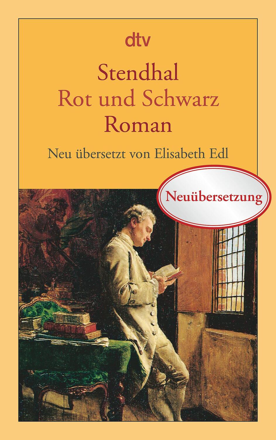 Cover: 9783423135252 | Rot und Schwarz | Chronik aus dem 19. Jahrhundert. Roman | Stendhal