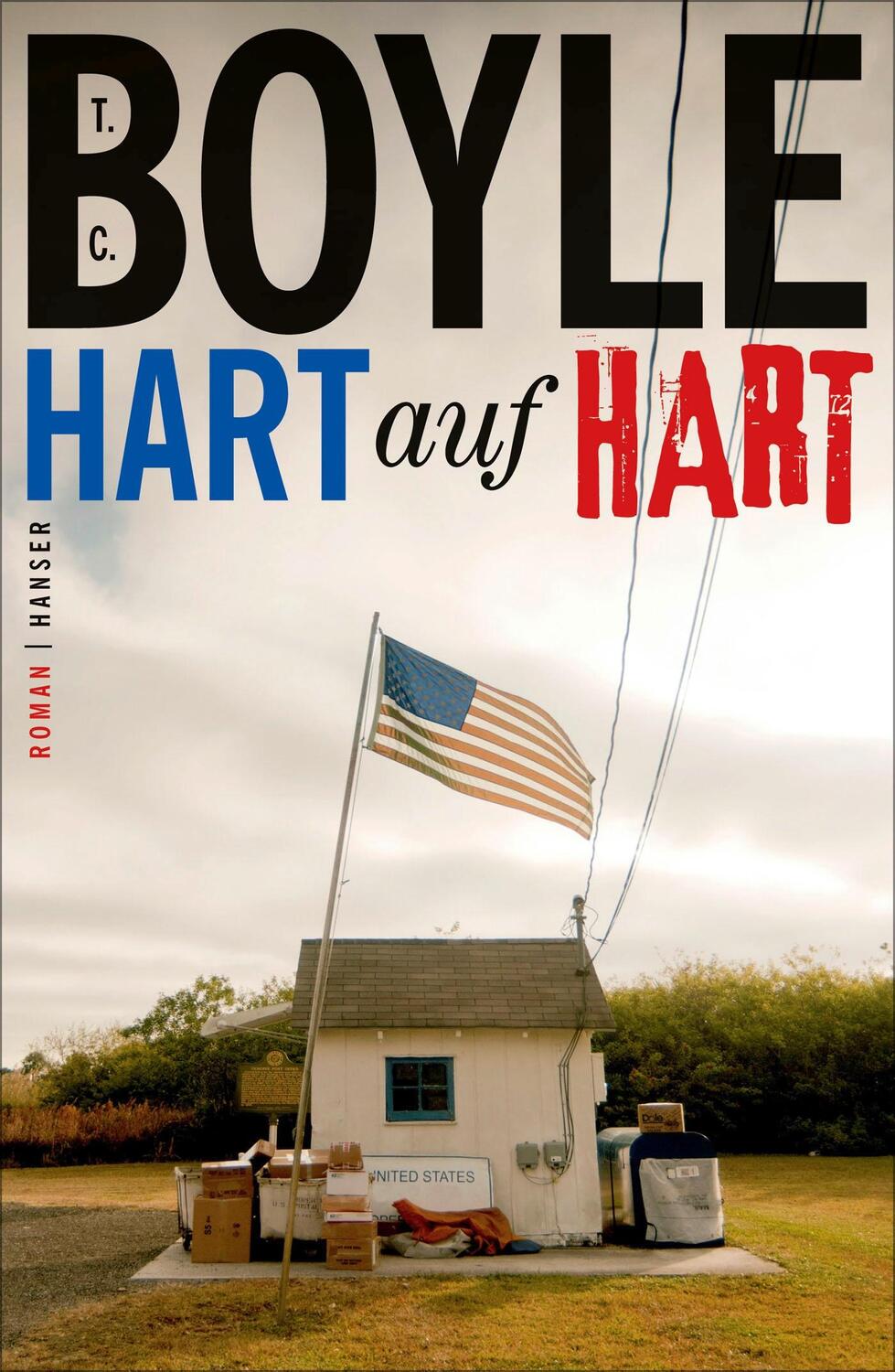 Cover: 9783446247376 | Hart auf hart | Tom Coraghessan Boyle | Buch | Deutsch | 2015
