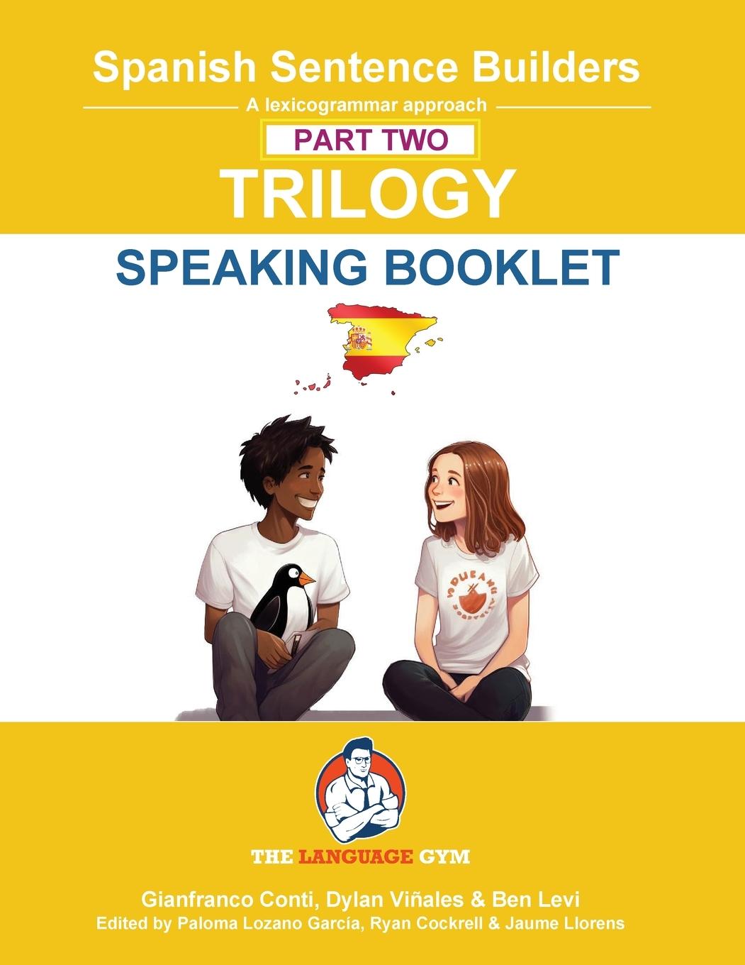 Cover: 9783911386098 | Spanish SENTENCE BUILDERS TRILOGY PART 2 - A SPEAKING BOOKLET | Buch