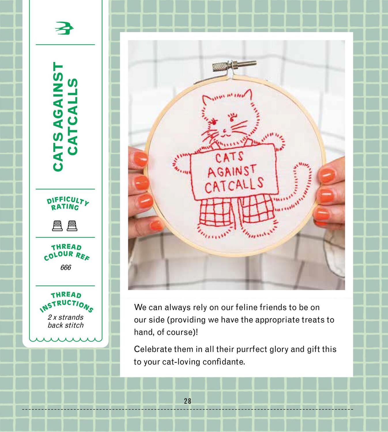 Bild: 9780008509361 | Sisters Gonna Stitch | A Feminist Embroidery Guide | Cotton Clara