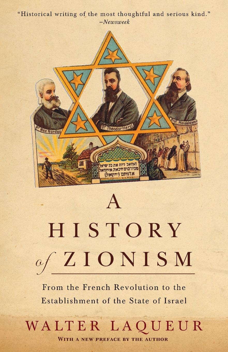 Cover: 9780805211498 | A History of Zionism | Walter Laqueur | Taschenbuch | Englisch | 2003