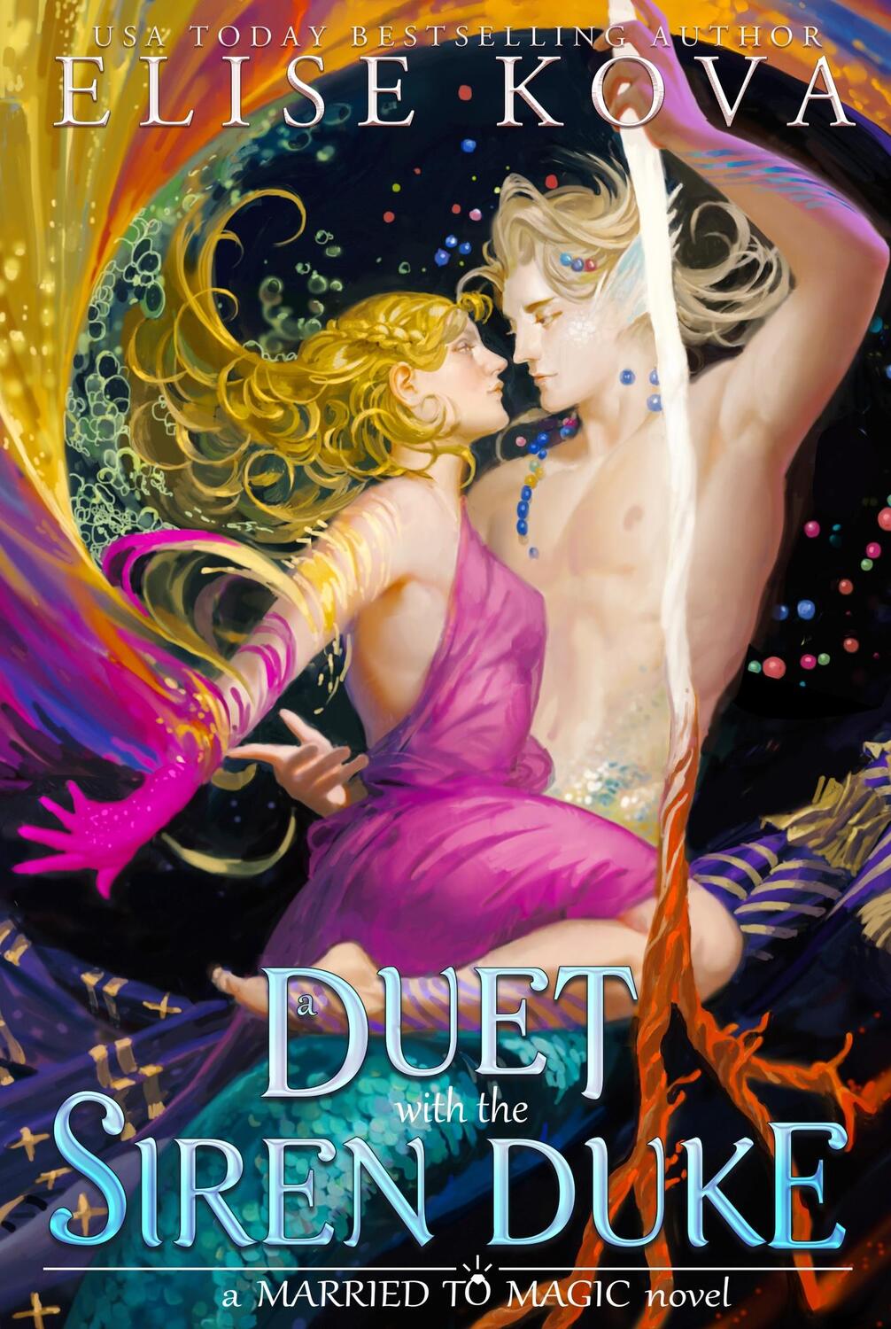 Cover: 9781398713635 | A Duet with the Siren Duke | Elise Kova | Taschenbuch | Englisch