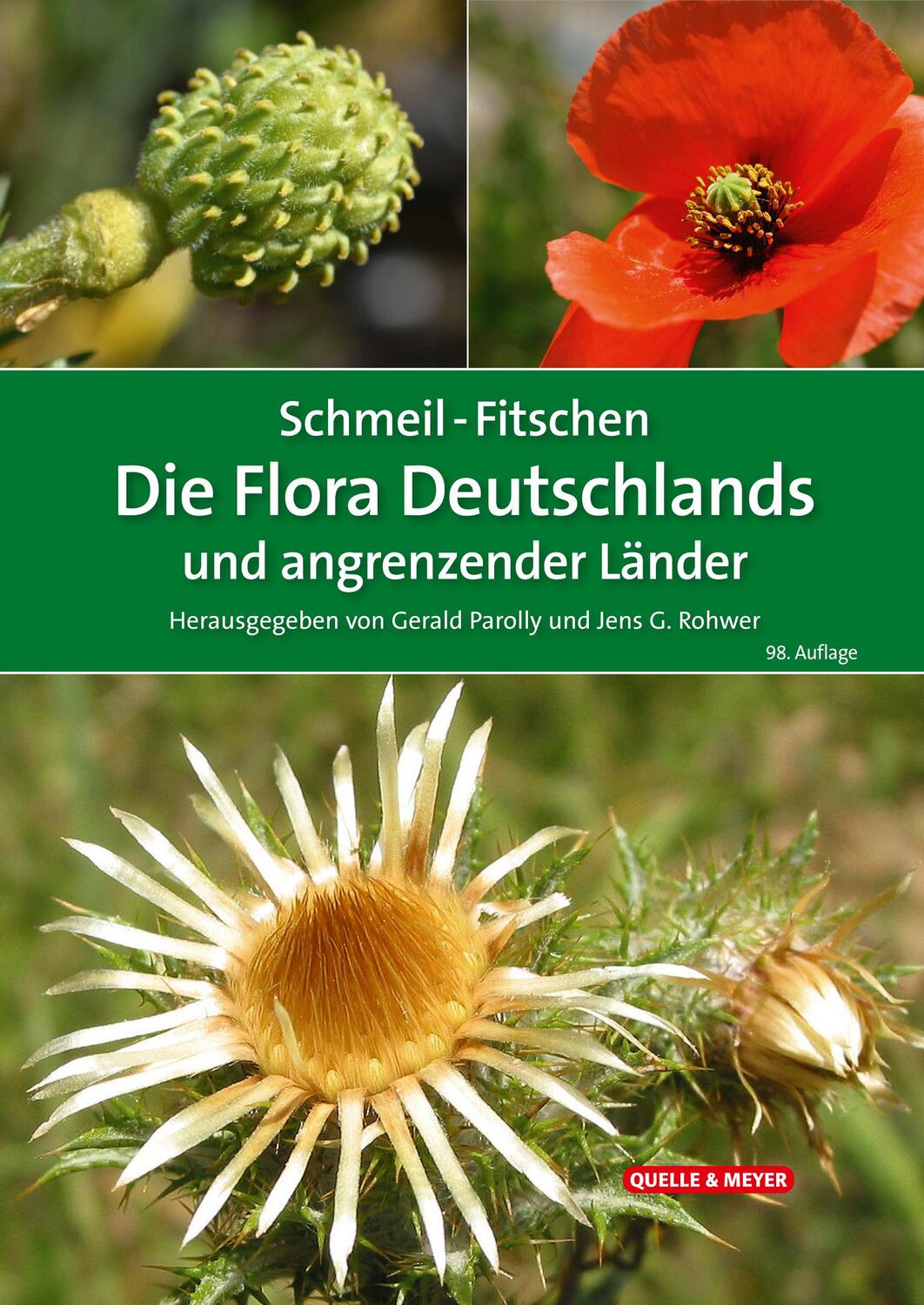 Cover: 9783494019437 | SCHMEIL-FITSCHEN Die Flora Deutschlands und angrenzender Länder | Buch