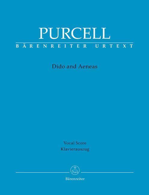 Cover: 9790006563128 | Dido and Aeneas | Klavierauszug vokal | Henry Purcell | Taschenbuch