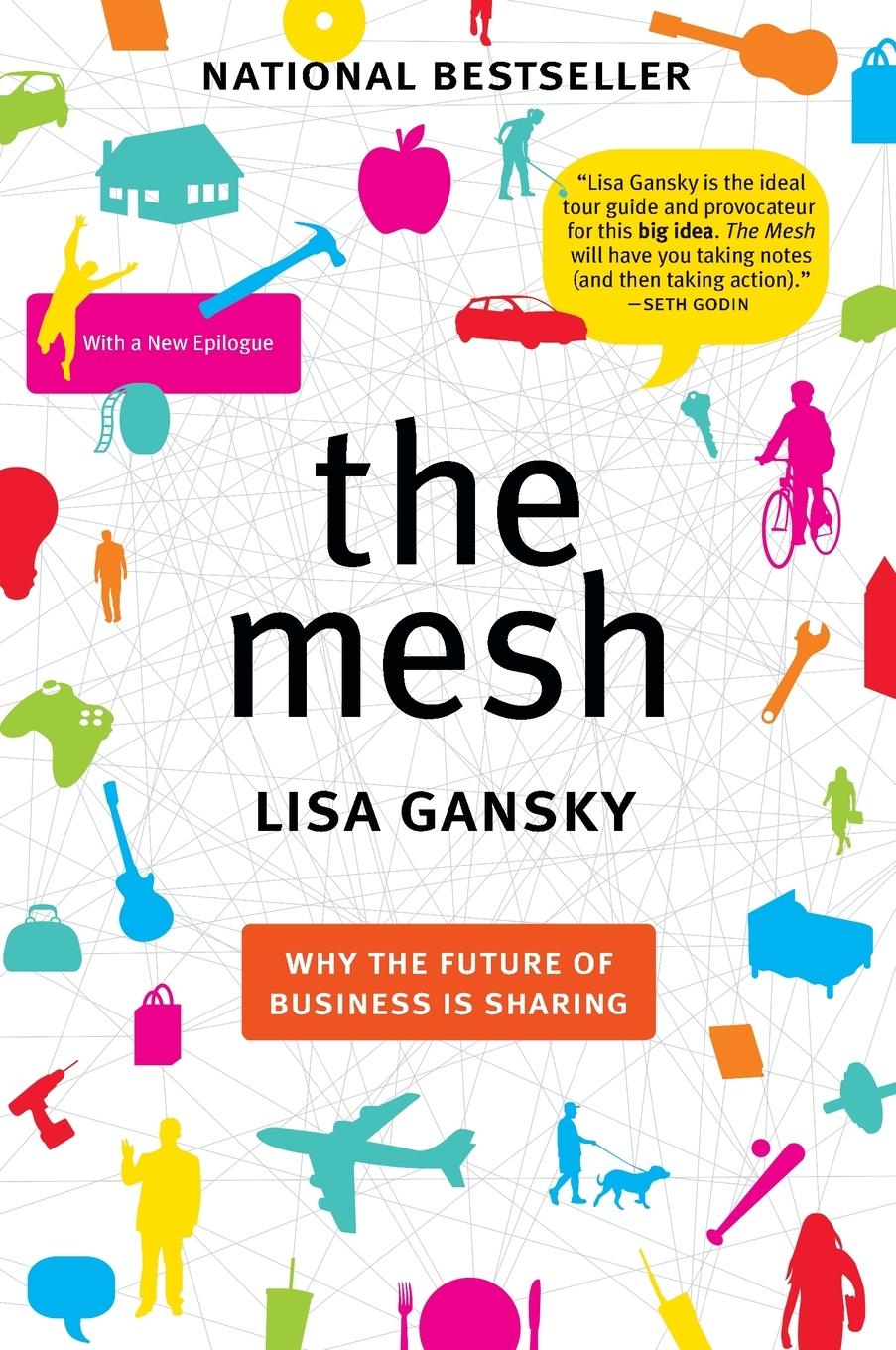 Cover: 9781591844303 | The Mesh | Why the Future of Business Is Sharing | Lisa Gansky | Buch